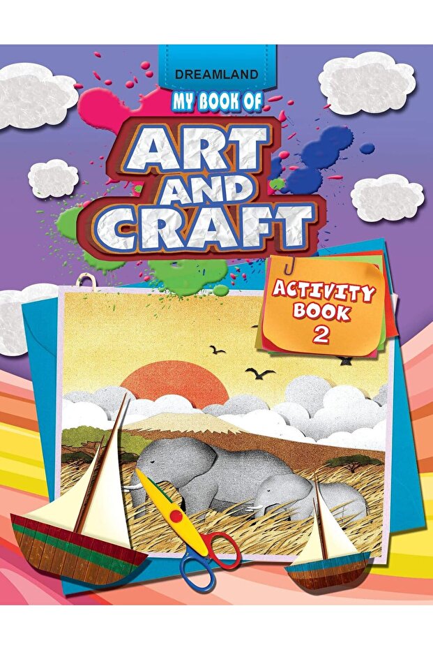 MY BOOK OF ART & CRAFT PART -2