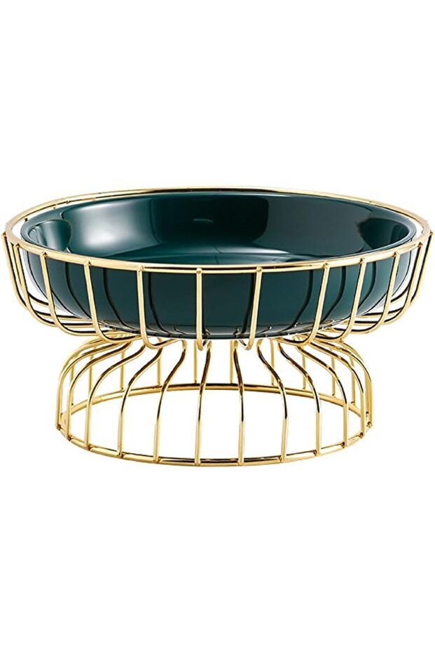 Metal Fruit Basket For Kitchen, Countertop Metal Fruit Basket, Fruit Rack On Kitchen Countertop, Sty