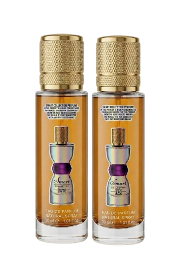 قطعتان من العطر رقم 370 سعة 30 مل