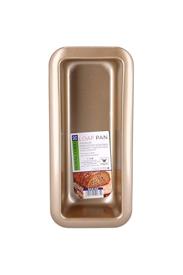 Loaf Pan, Multi-Colour, 34.5x15.8x6.5 cm/0.5 mm, RF8788