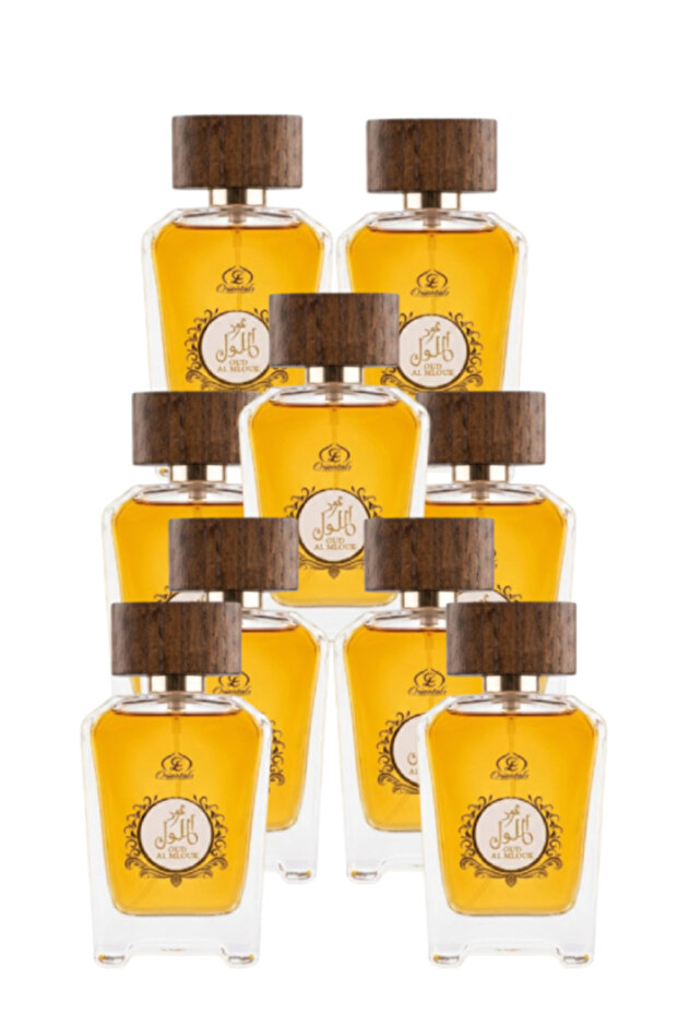 9 قطع من عطر عود الملق 100 مل