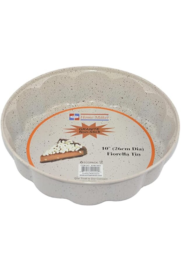 Home Maker Granite Fiorella Tin, 26 cm Size