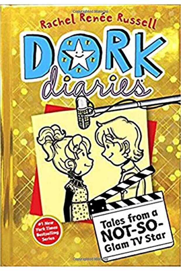 Dork Diaries 7: Tales from a Not-So-Glam TV Star by Rachel Renée Russell (Author, Illustrator)