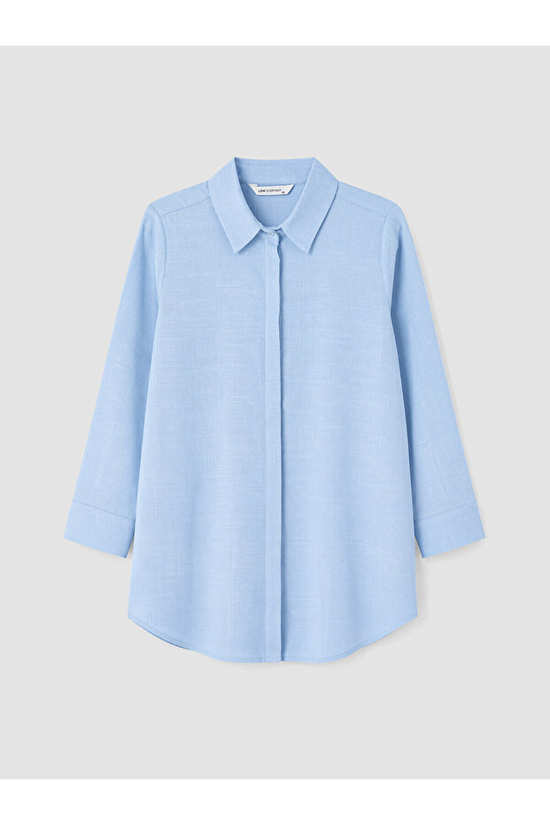 Nevavm Poplin Women's Shirt Tunic with a Difference