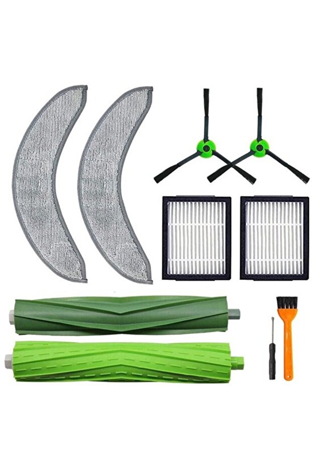 Replacement parts for iRobot Roomba Combo j7+ robotic vacuum cleaners and mops