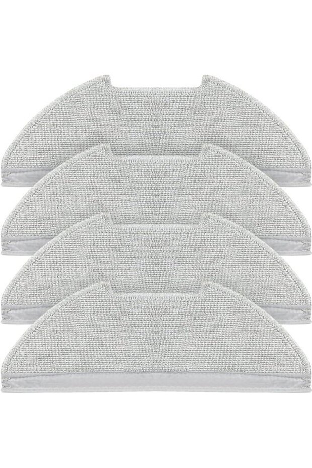 Replacement Mop Pads - For Eureka E10s Robot Vacuum Cleaner - Washable and Reusable Mop Pad Replacement Accessories