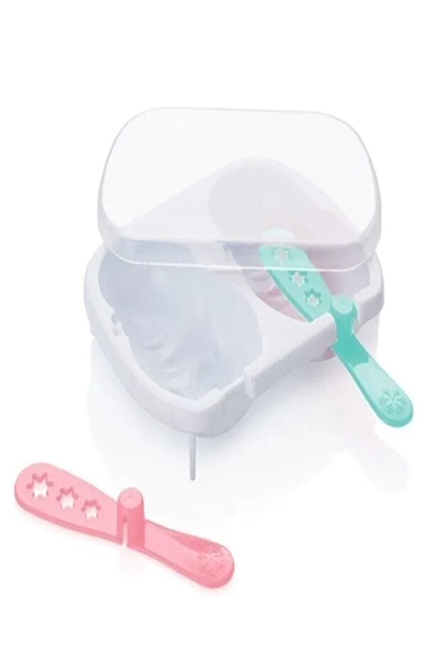 Ice cream mold set of 2