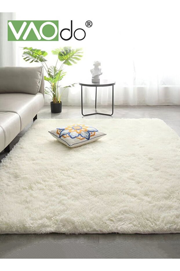 Plush and Fluffy Carpet No Shedding Home Decoration Soft Runway Rug Suitable for Children's Room Dor
