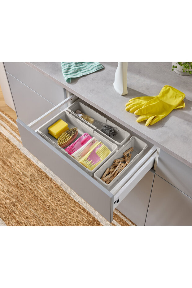 3 Extendable Drawer Organizers