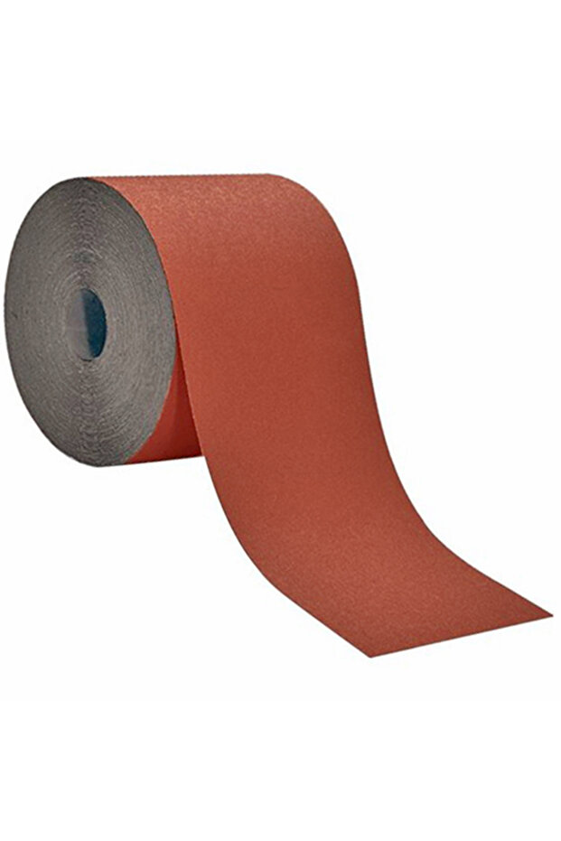200mm Roll Cloth Sandpaper 80 Grit - 1 Meter