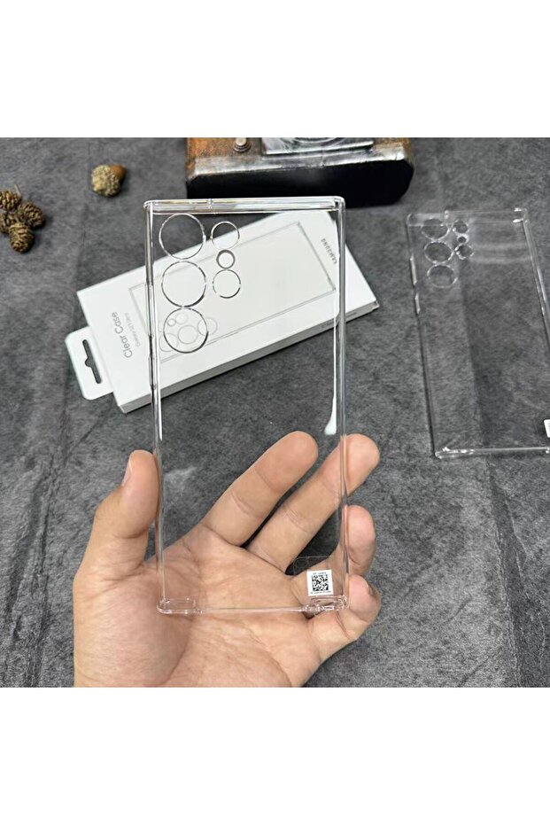 SAMSUNG Galaxy S23 Ultra Clear Clear Case For Samsung Galaxy S25 S24 S23 Ultra S25+ S24+ S23+ S 24 2
