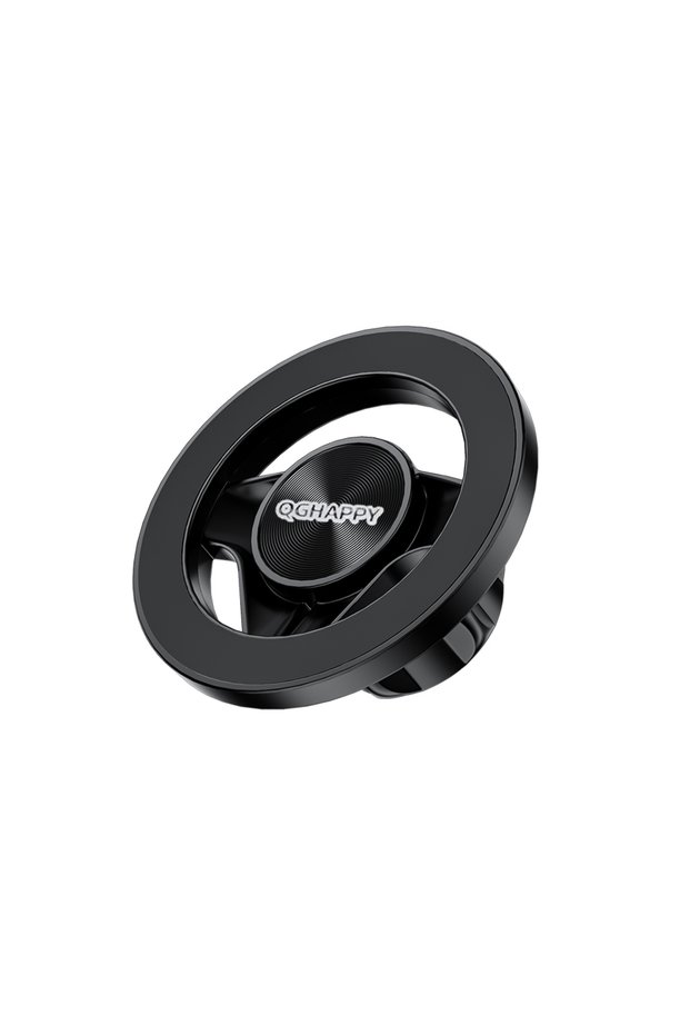 Black Mobile Phone Strong Magnetic Holder Parts for Magsafe Smartphone Accessories Car Magnet Stand
