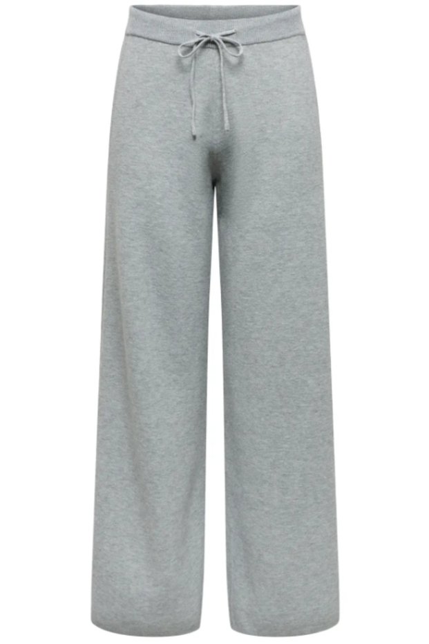 Women's Onlygigi Hw Wide Gray Tracksuit - 15374936