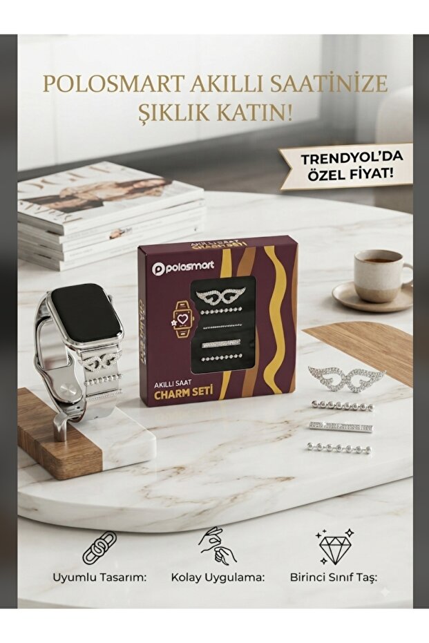 AKILLI SAAT CHARM SETİ