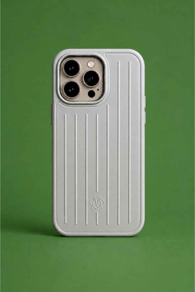 iPhone 14 Pro Compatible Rimova Striped Premium Phone Case
