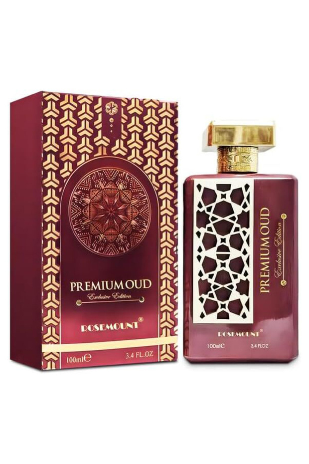 Rosemount Premium Oud Exclusive Edition 3.4 Oz | Perfumes For Men And Women Best Unisex Long Lasting Arabic Perfume