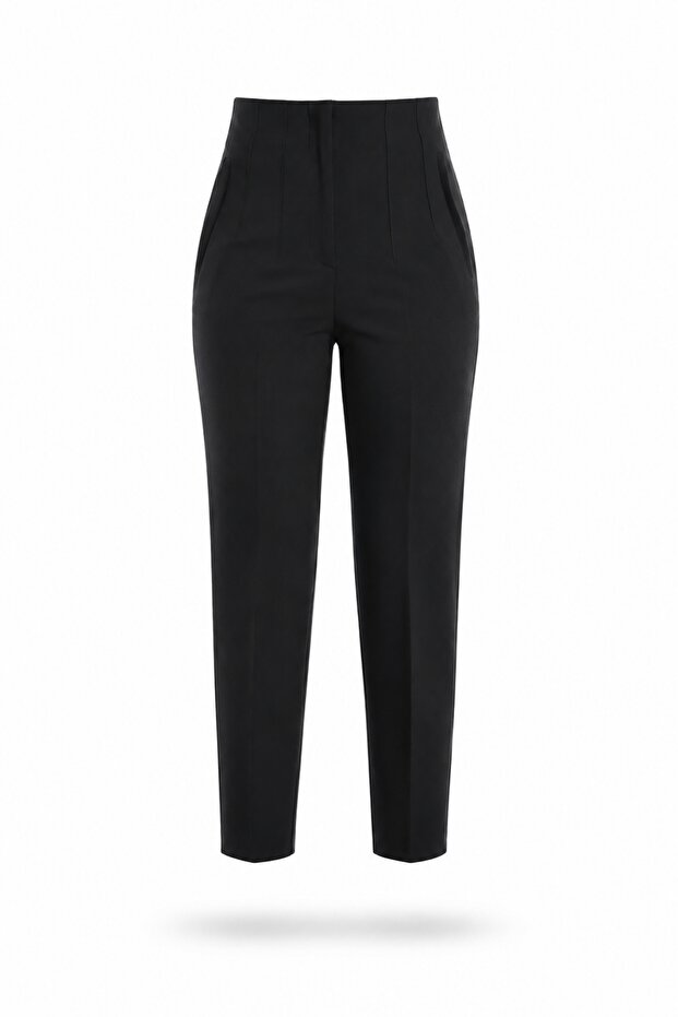 Black Flatolu Pants 5113