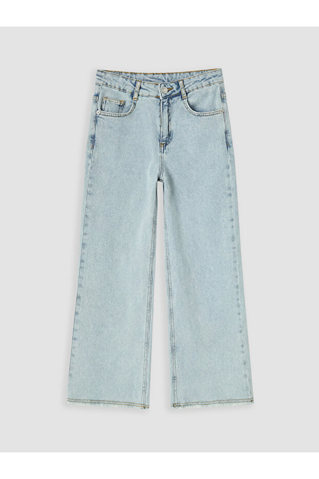 LCW Kids Wide Leg Girls' Jeans