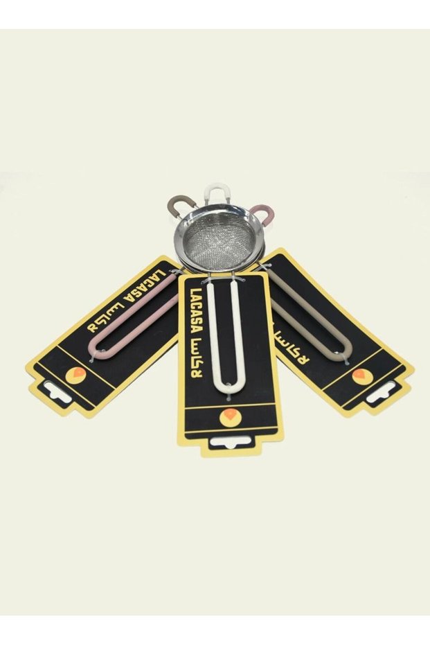 3-Pieces Tea Strainer Multicolour