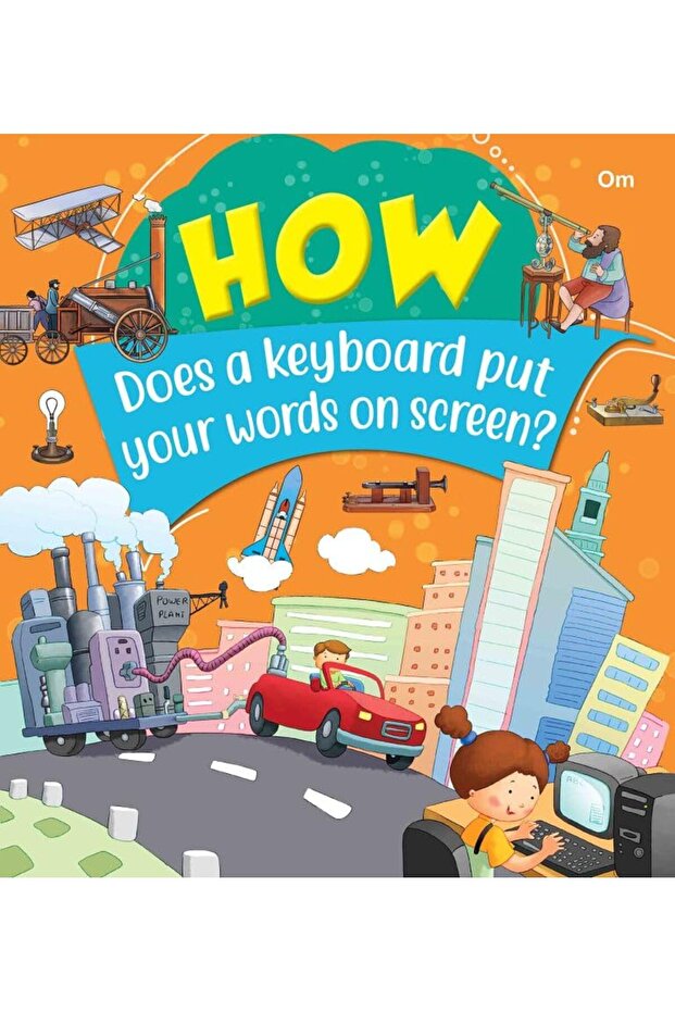 How Does a Keyboard Put Your Words On Screen