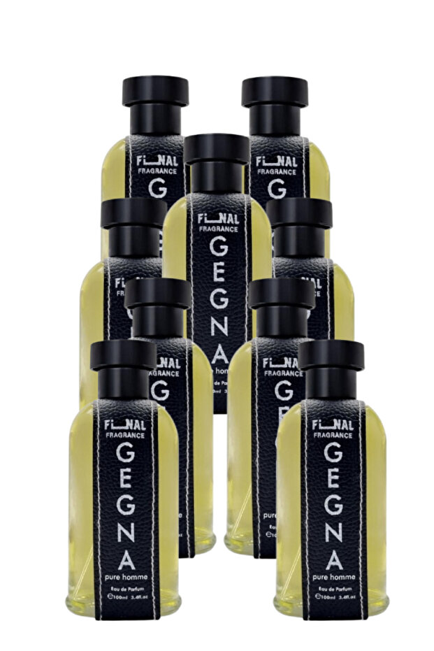 9 قطع من عطر جيجنا 100 مل