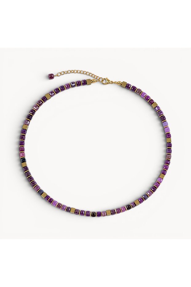 100% Natural Ruby Necklace - the Stone of Passion