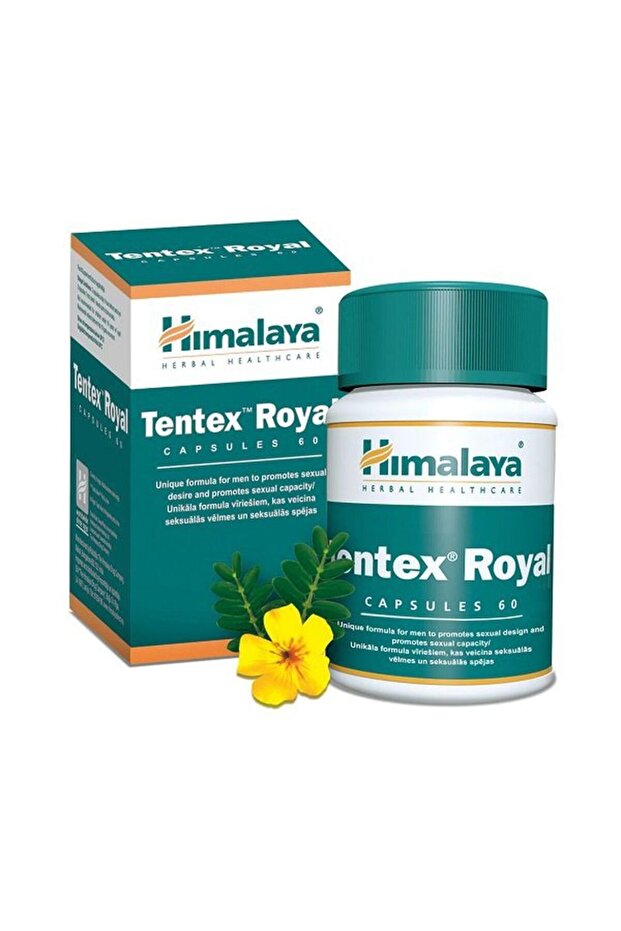 Tentex Royal Tribulus Saffron 60 Capsules