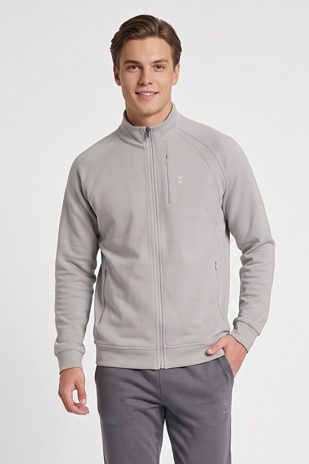 Vernon Zippered Sweatshirt