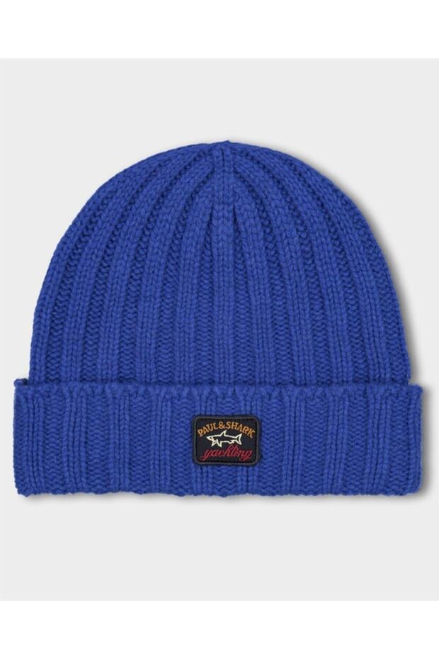 Men's Knıtted Hat C.w. Wool - 1