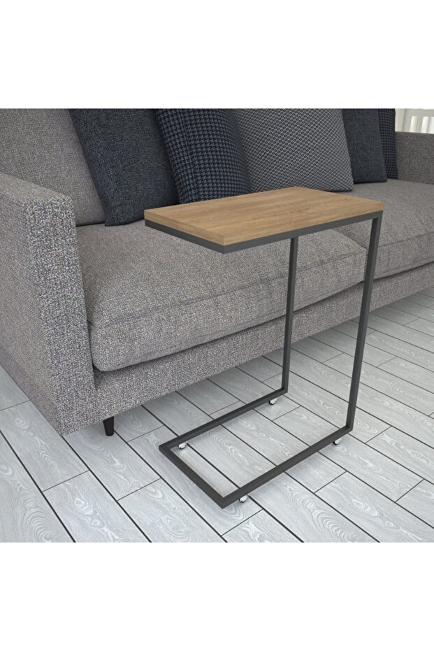 Callen C Sehpa Kafkas Meşe - 2