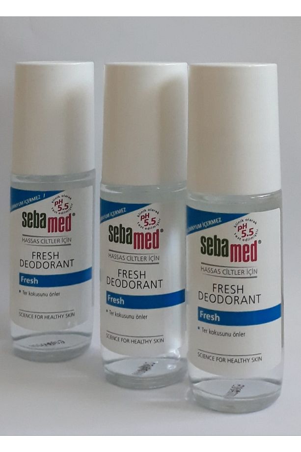 Fresh Roll-on Deodorant 3 Adet - 1