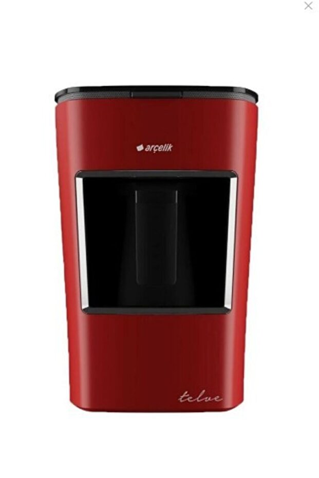 ماكينة صنع القهوة التركية K 3300 Mini Grounds باللون الأحمر - 1