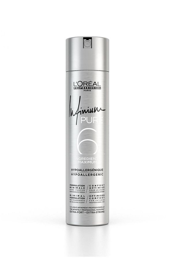 Keyonline- Loreal Infinium Pure Ekstra Güçlü Tutuşlu Saç Spreyi 500 Ml - 1