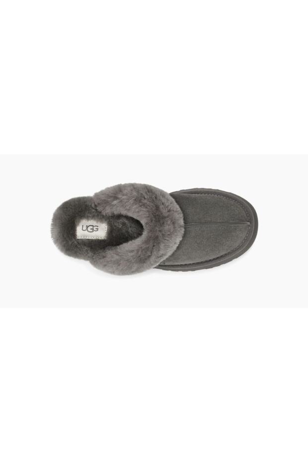 Dámske papuče W Dısquette Grey - 4