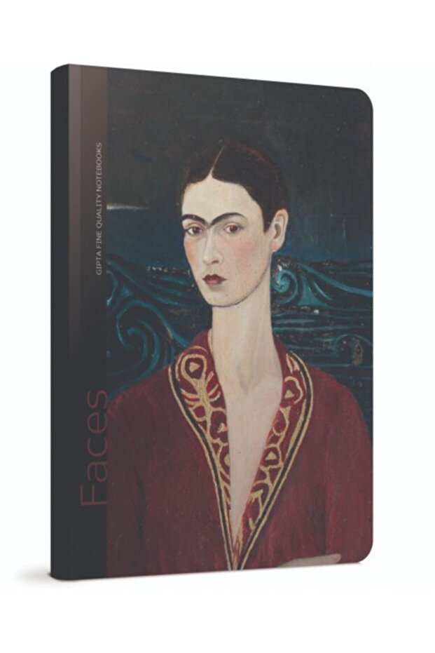 وجوه 8x12 دفتر ملاحظات مبطن - 1