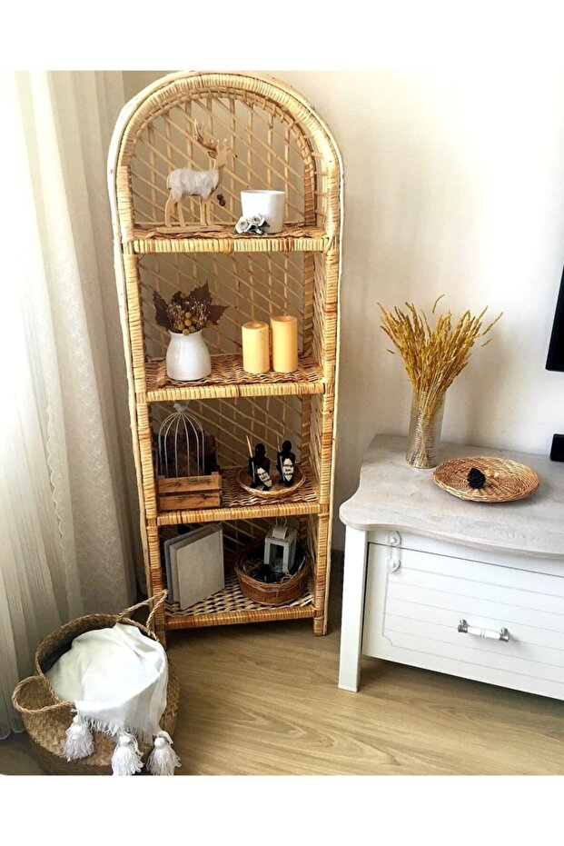 Hasır Raf 4'lü - 2