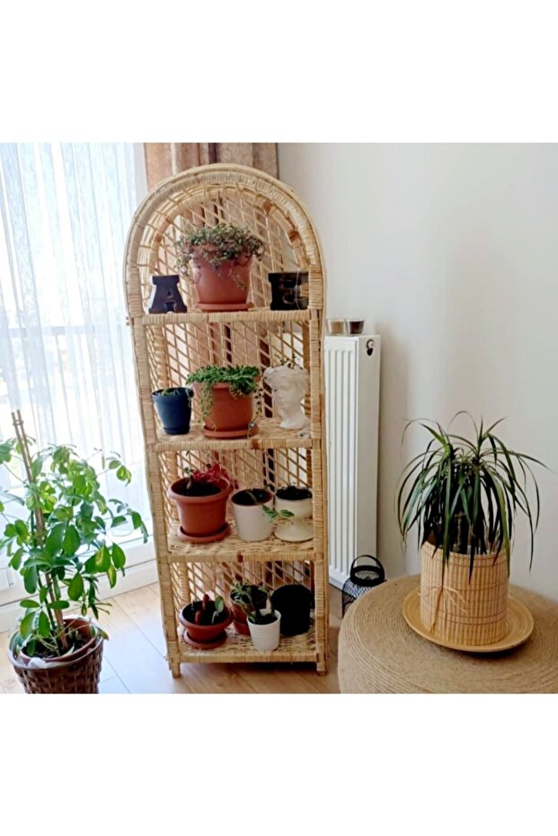 Hasır Raf 4'lü - 5