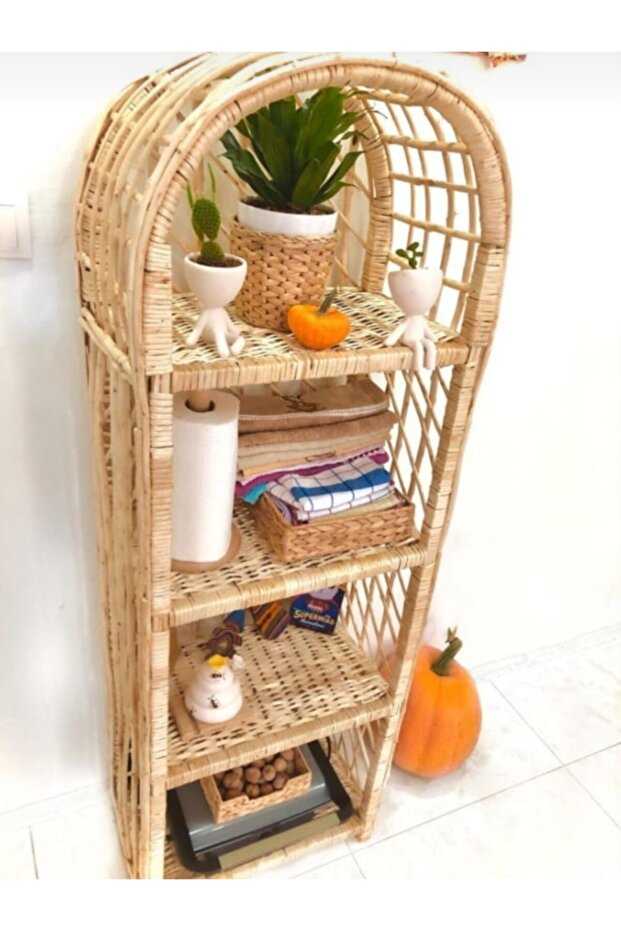 Hasır Raf 4'lü - 6