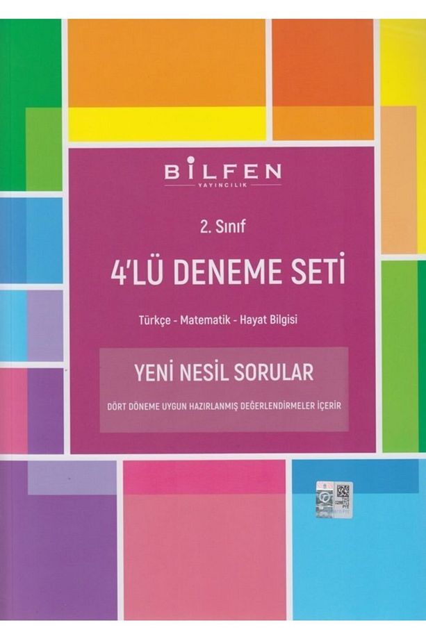 *güncel Baskı* 2.sınıf 4'lü Deneme Seti - 1