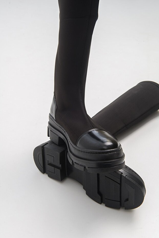 Czarne buty damskie Bella Scuba - 6