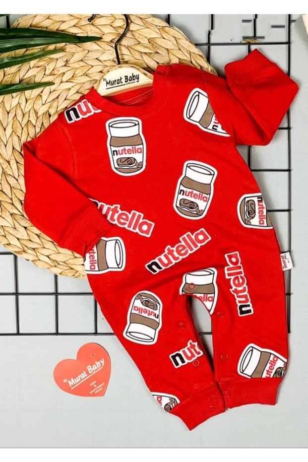 Baby Nutella Rompers
