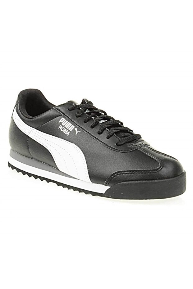 Roma Basic Jr Black-white- Silver - 2