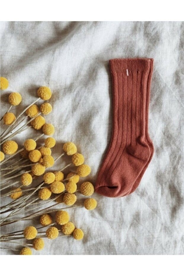 Unisex Baby Tile Soft Socks