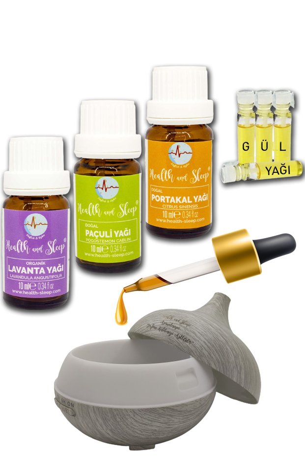 Aromatherapy Essential Oil Anti Stress Set