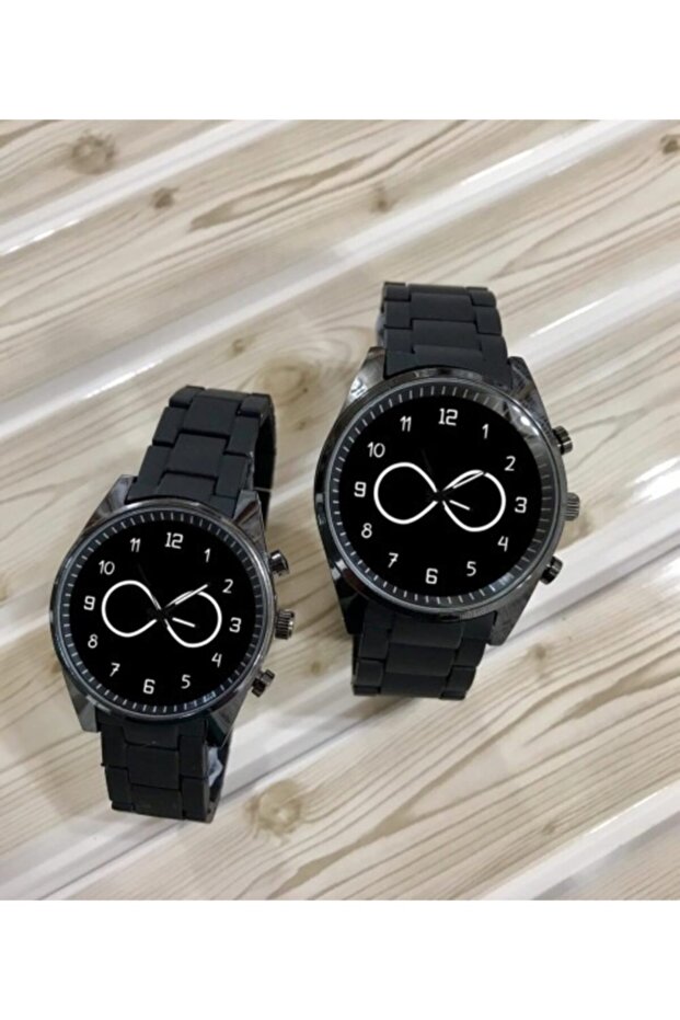 Men's Women's Couple Lover Watches with Infinity Sign