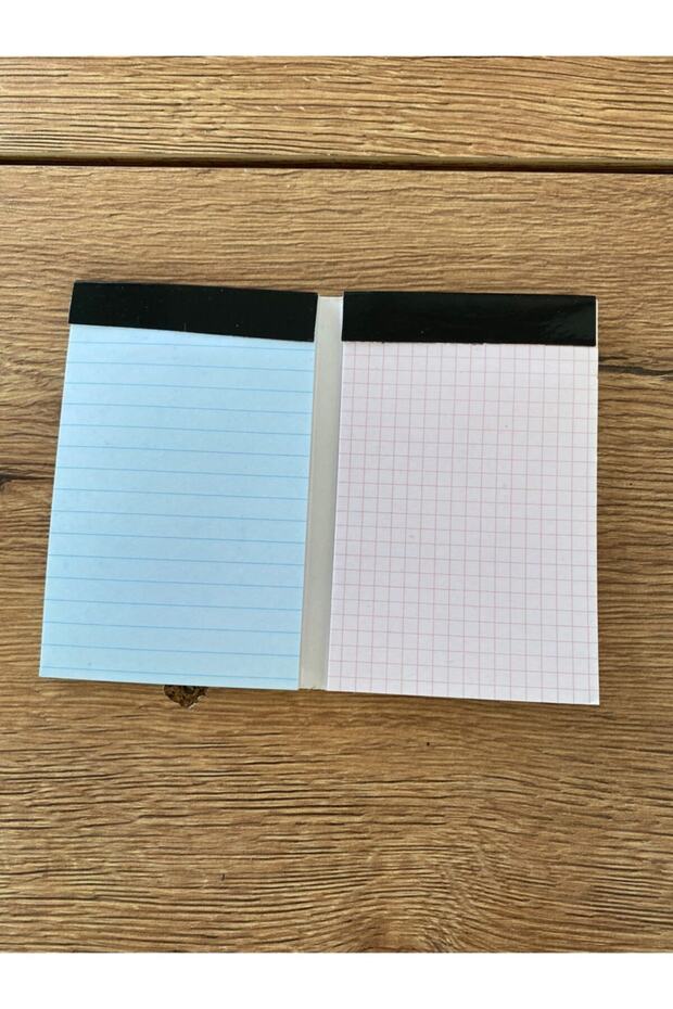 Çift Bölmeli Not Defteri - 2