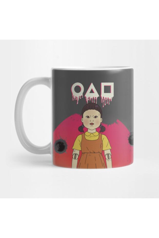Squid Game Doll Mug Cup