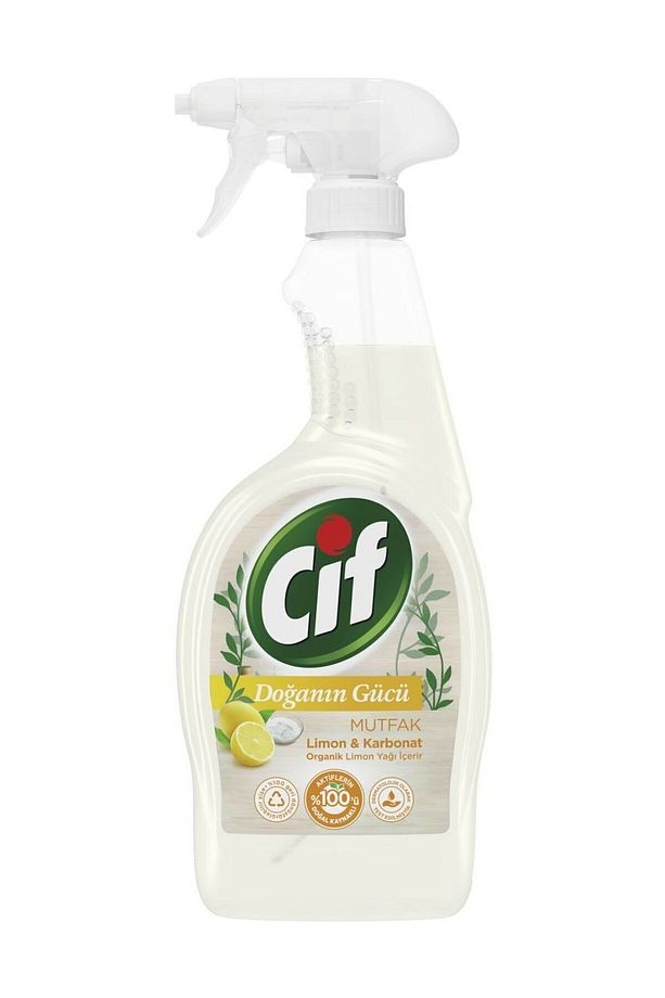 Cif Sprey Doğanın Gücü Mutfak 750Ml - 1