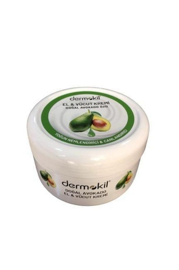 Avokado El Ve Vücut Kremi 220 ml - 1