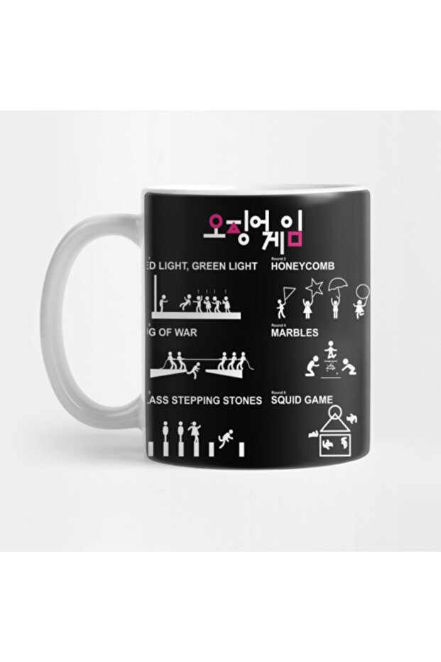 لعبة الحبار - كوب دائري بالكامل - 1